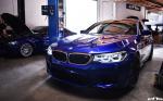 BMW M5 Marina Bay Blue by EAS 2018 года